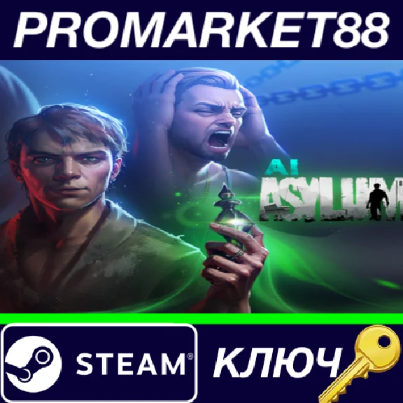 ⭐ AI Asylum PC Steam Key 🔑 GLOBAL