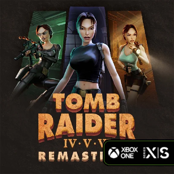 Tomb Raider IV - VI Remastered | Xbox 🔑 Key/Code