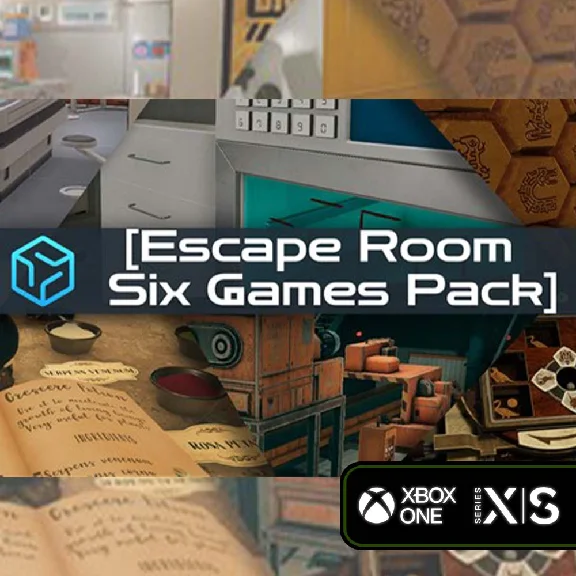 Escape Room Six Games Pack | Xbox 🔑 Key/Code