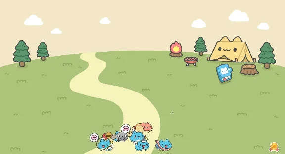 ⭐ Capoo Pals - 2023 Winter Pack DLC PC Steam Key 🔑GLOB