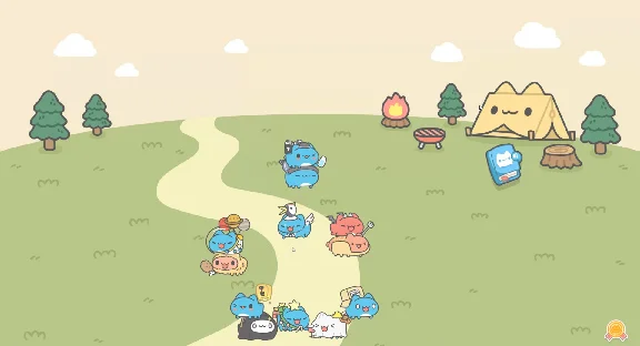 ⭐ Capoo Pals - 2023 Winter Pack DLC PC Steam Key 🔑GLOB
