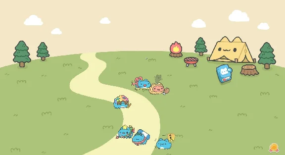⭐ Capoo Pals - 2023 Winter Pack DLC PC Steam Key 🔑GLOB