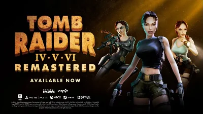 ⚜️Tomb Raider I-VI Remastered (Xbox)+Game shared