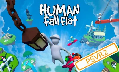 💠 (PSVR2) Human Fall Flat VR (PS5/RU) П3 - Активация