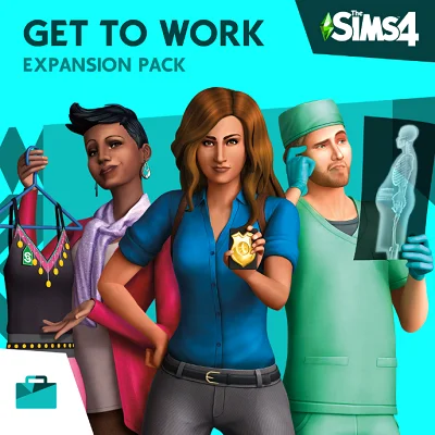 THE SIMS 4: GET TO WORK (DLC) ✅(EA APP) GLOBAL KEY🔑