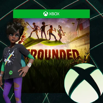 Grounded XBOX + PC ACTIVATION ANY ACOUNT✅