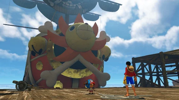 ONE PIECE World Seeker Deluxe XBOX ONE, X|S Ключ🔑+RUS