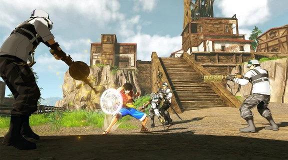 ONE PIECE World Seeker Deluxe XBOX ONE, X|S Ключ🔑+RUS