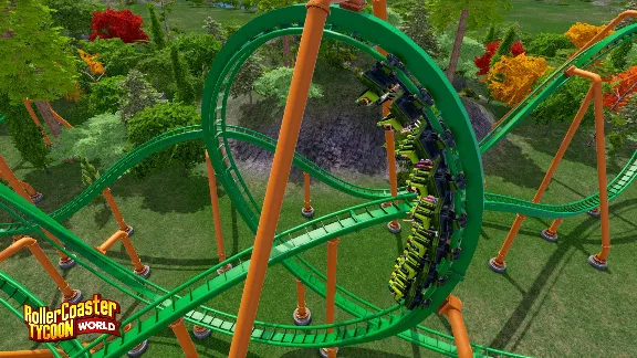 RollerCoaster Tycoon World (steam key)