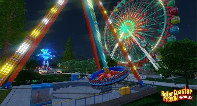 RollerCoaster Tycoon World (steam key)