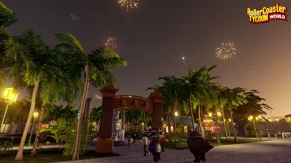 RollerCoaster Tycoon World (steam key)