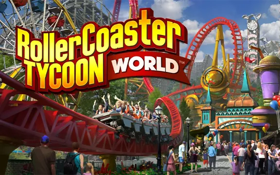 RollerCoaster Tycoon World (steam key)