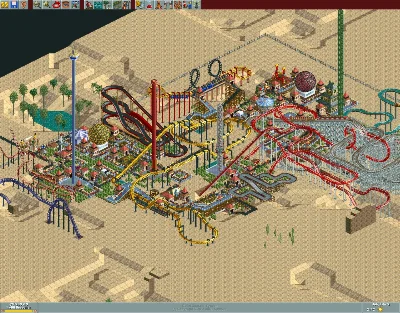 RollerCoaster Tycoon Deluxe (steam key)