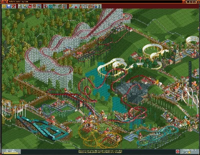 RollerCoaster Tycoon Deluxe (steam key)