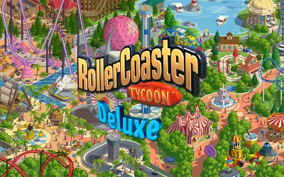 RollerCoaster Tycoon Deluxe (steam key)