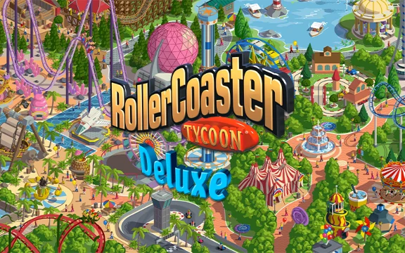 RollerCoaster Tycoon Deluxe (steam key)