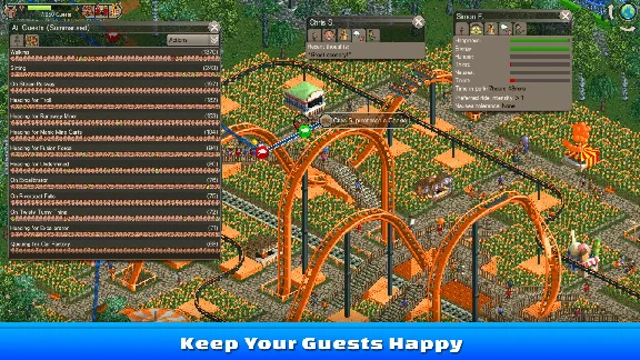 RollerCoaster Tycoon Classic (steam key)