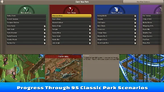 RollerCoaster Tycoon Classic (steam key)