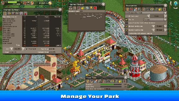 RollerCoaster Tycoon Classic (steam key)