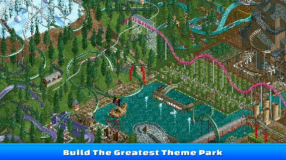 RollerCoaster Tycoon Classic (steam key)