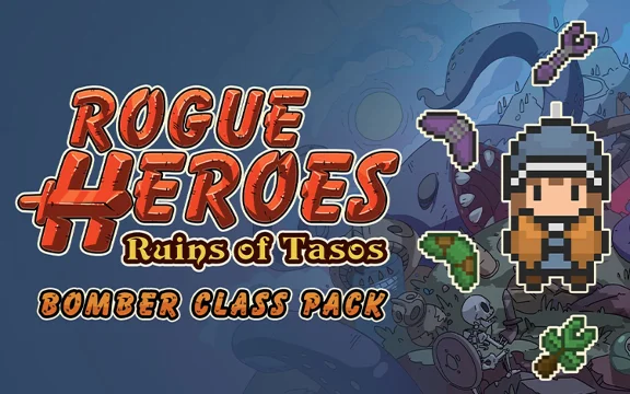 Rogue Heroes Ruins of Tasos Bomber Class Pack DLC key