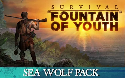 Survival Fountain of Youth Sea Wolf Pack DLC steam key