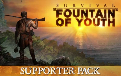 Survival Fountain of Youth Supporter Pack DLC steam key