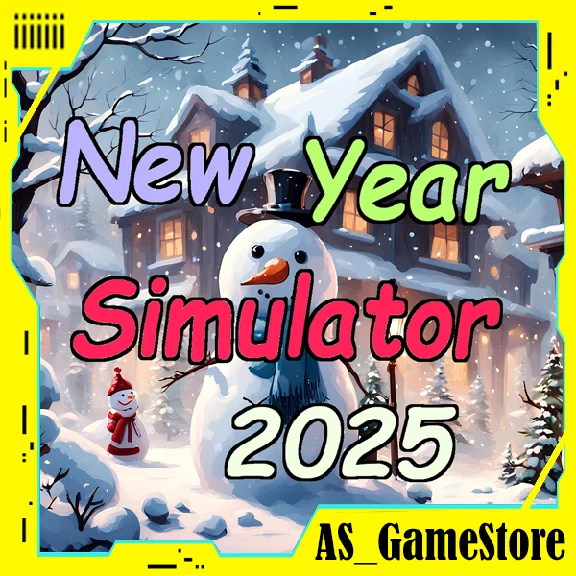 ⚫️New Year Simulator 2025 | PC Epic Games EGS⚫️