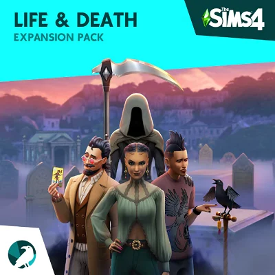 THE SIMS 4: LIFE AND DEATH (DLC) ✅EA APP CODE