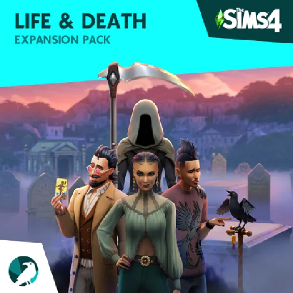 THE SIMS 4: LIFE AND DEATH (DLC) ✅EA APP CODE