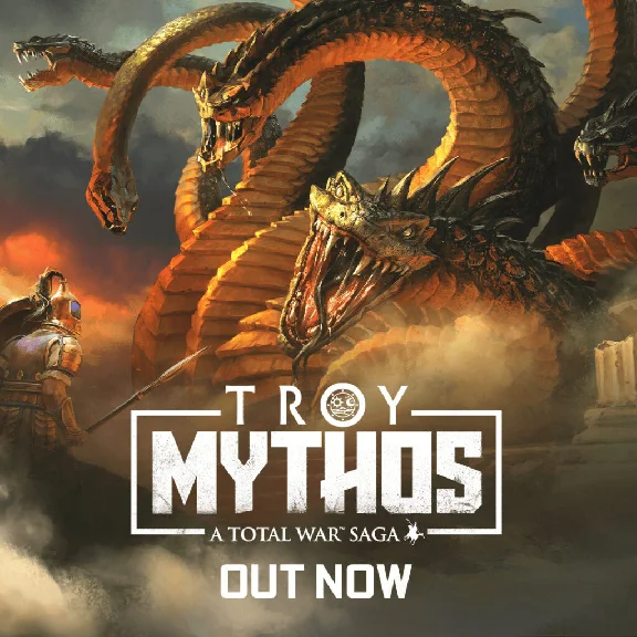✅A TOTAL WAR SAGA: TROY - MYTHOS Steam🔑Ключ РФ-МИР DLC
