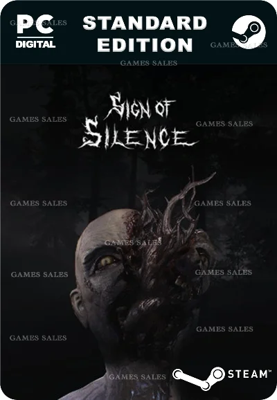 ✅💙SIGN OF SILENCE💙STEAM GIFT🤖AUTODELIVERY🤖