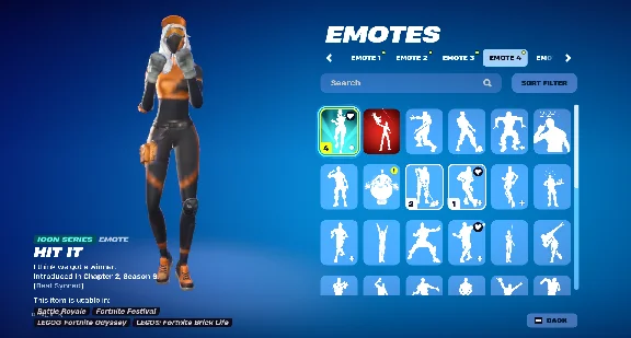 FORTNITE🎮33+ SKINS ACCOUNT |OG DIRE RAGNAROK | + MAIL