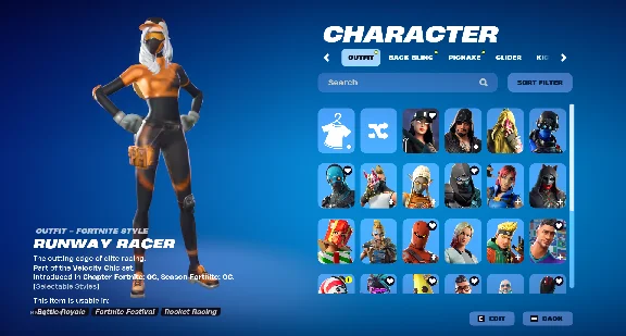 FORTNITE🎮33+ SKINS ACCOUNT |OG DIRE RAGNAROK | + MAIL