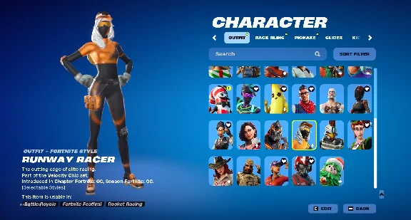 FORTNITE🎮33+ SKINS ACCOUNT |OG DIRE RAGNAROK | + MAIL