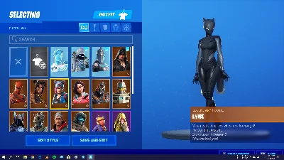 FORTNITE🎮 27+ SKINS ACCOUNT |OG FROZEN SERIES| + MAIL
