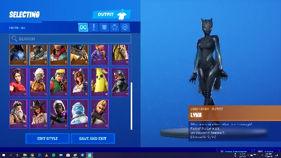 FORTNITE🎮 27+ SKINS ACCOUNT |OG FROZEN SERIES| + MAIL