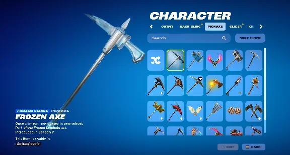 FORTNITE🎮 27+ SKINS ACCOUNT |OG FROZEN SERIES| + MAIL