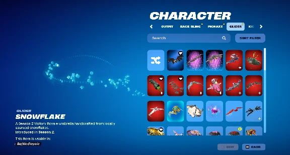 FORTNITE 🎮81+ SKINS ACCOUNT |OG KEANU REEVES| + MAIL