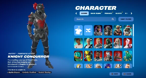 FORTNITE 🎮81+ SKINS ACCOUNT |OG KEANU REEVES| + MAIL