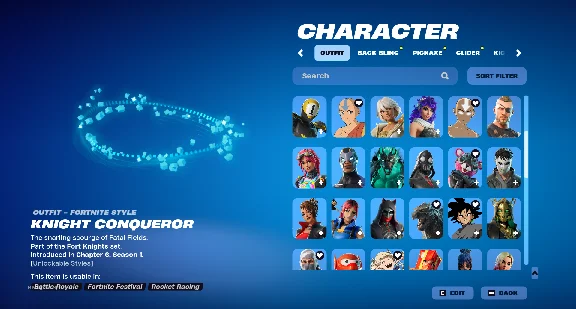 FORTNITE 🎮81+ SKINS ACCOUNT |OG KEANU REEVES| + MAIL