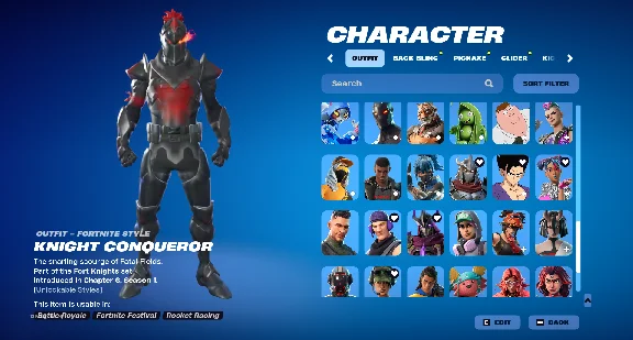 FORTNITE 🎮81+ SKINS ACCOUNT |OG KEANU REEVES| + MAIL
