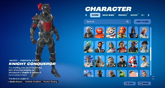 FORTNITE 🎮81+ SKINS ACCOUNT |OG KEANU REEVES| + MAIL