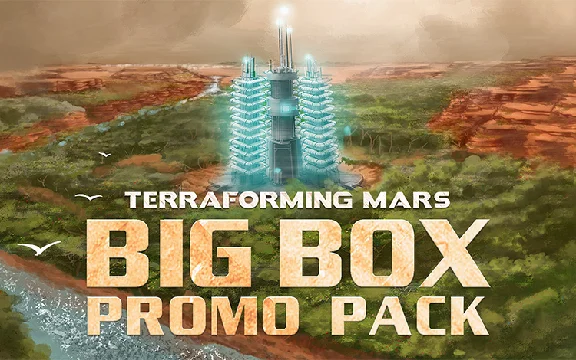 Terraforming Mars Big Box Promo Pack (steam key) DLC