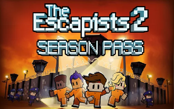 The Escapists 2 Season Pass (steam key) DLC