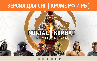 Mortal Kombat 1 Khaos Reigns Bundle steam key no RU BY