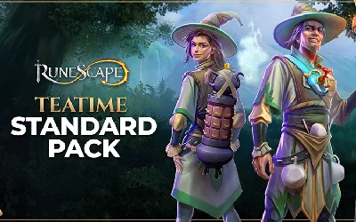 RuneScape Teatime Standard Pack (steam key) DLC