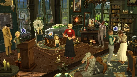 The Sims 4 Life and Death (EA key) DLC