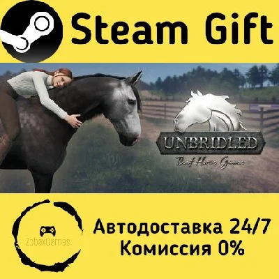 🚀 Unbridled: That Horse Game 🤖 Steam Gift AUTO