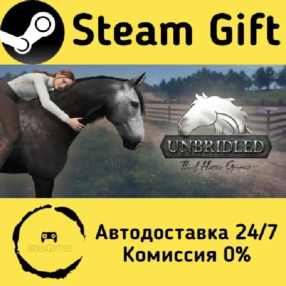 🚀 Unbridled: That Horse Game 🤖 Steam Gift AUTO